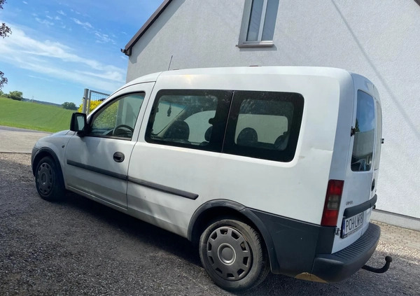 Opel Combo cena 3900 przebieg: 312000, rok produkcji 2004 z Chodzież małe 56